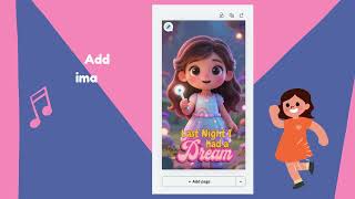 Canva Tutorial: Build a Beautiful Storybook in A4 Size from Scratch