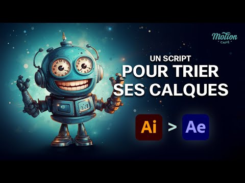 A script to organize your Illustrator layers for After Effects