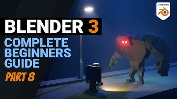 Blender 3 - Complete Beginners Guide - Part 8 - The Lighting