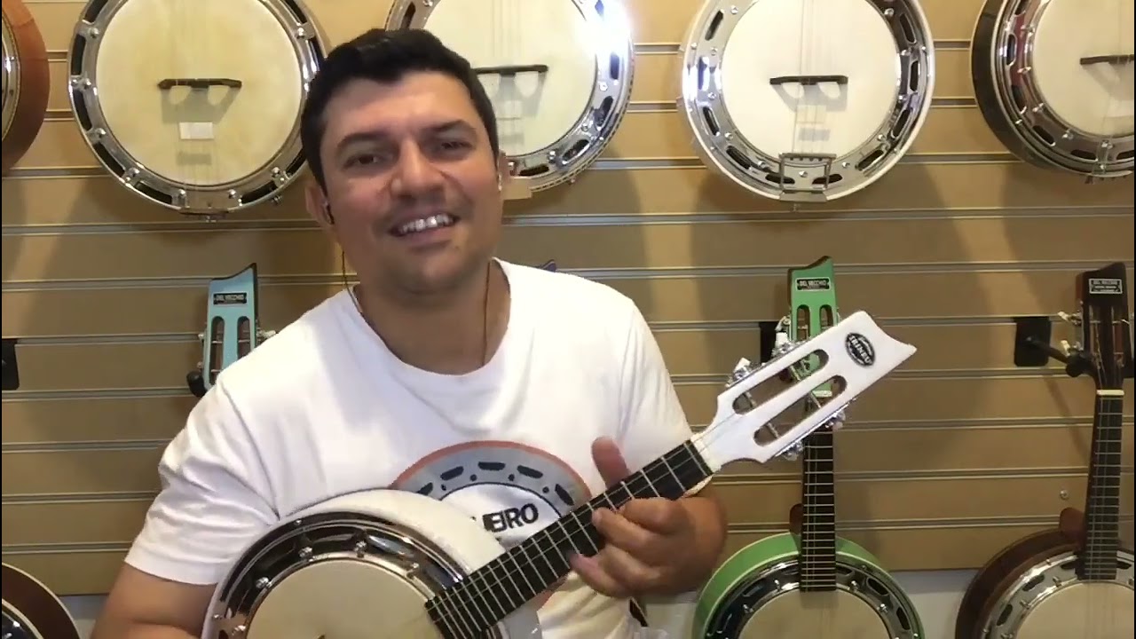 Enredo Do Meu Samba (Dona Ivone Lara / Jorge Aragão) Regulagem de banjo
