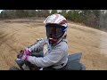 Riding at OutBack ATV park NC 1/19/2026 on a 2019 Honda CRF250RX