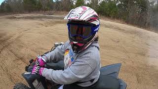 Riding at OutBack ATV park NC 1/19/2026 on a 2019 Honda CRF250RX
