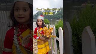 Khasi Traditional Dress Shillong #shillong #meghalaya #travel #tourist