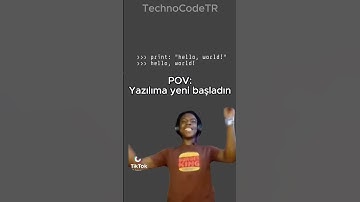 POV: Yazılıma yeni başladın ve Veri Yapıları & Algoritmalar ile karşılaştın