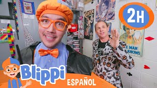 Blippi y el Mago Brent: ¡Trucos Mágicos de Halloween! | Blippi | Moonbug Kids - Parque en Vivo!