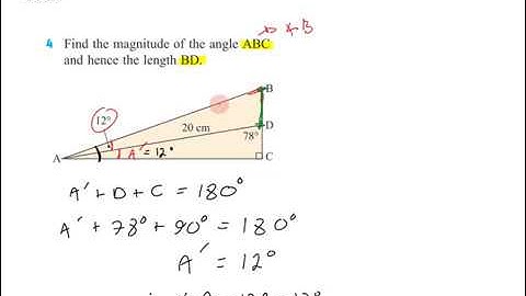 IB SL Math Topic 3 6 3 4 Working with Sine Rule