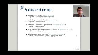 kgml2021: Hydrology Session, Daniel Althoff, Stockholm University