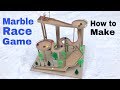 How to Make Amazing Marble Run Machine From Cardboard (Marble Race)