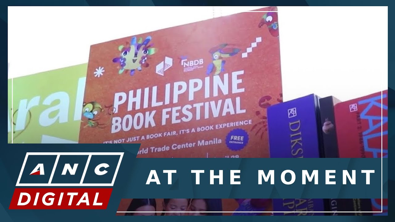 Step into the vibrant world of Filipino literature at the Philippine Book Festival 2024 | ANC