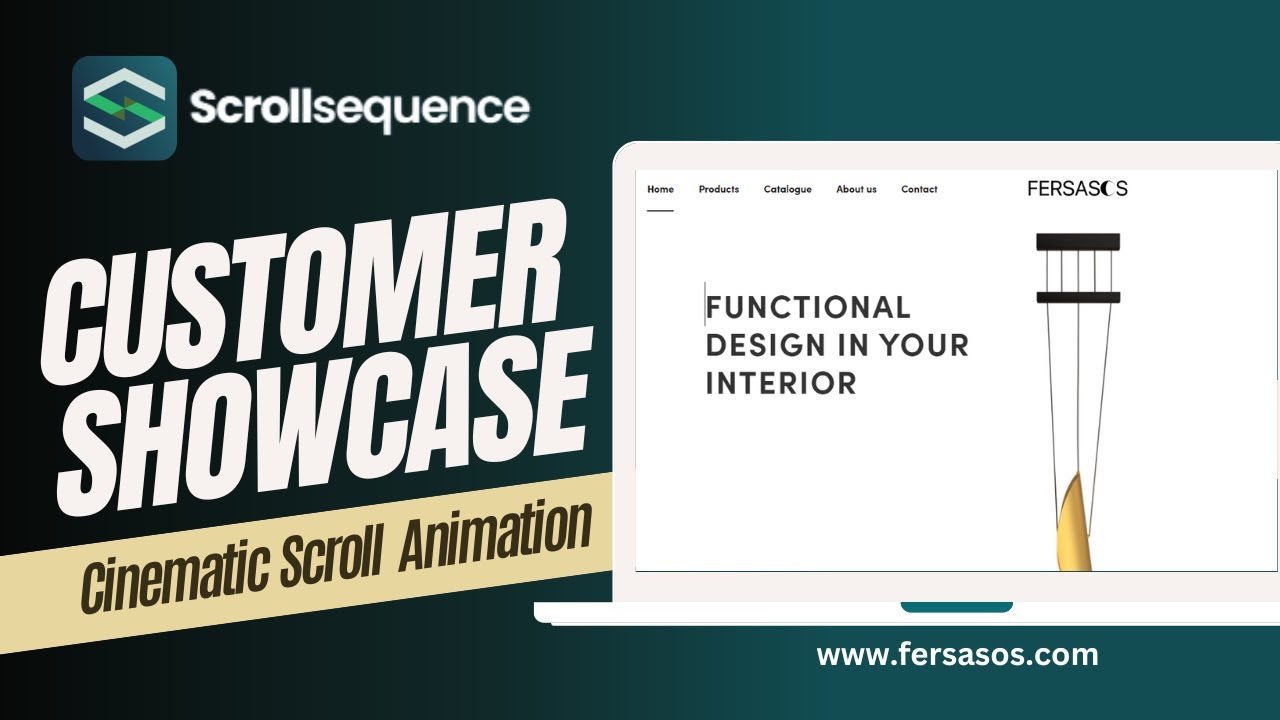Scroll to Impress: A Captivating Interior Design Website Powered by ...