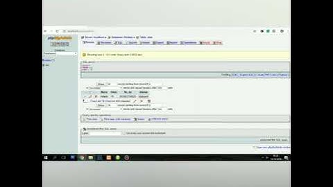 Cara koneksi database (mysql) dengan pemrograman PHP