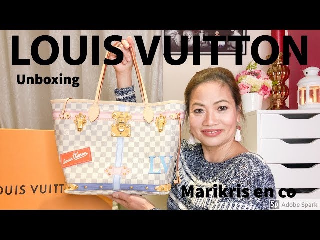 Louis Vuitton Limited Edition Kabuki 2018 (Neverfull MM) Bag review! 