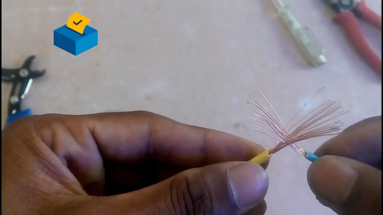 Awesome Idea! How to Twist Electric Wire Together/ Properly Joint ...