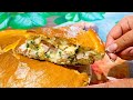 Домашняя кулинария рулит.Пирог с картофелем и ветчиной.