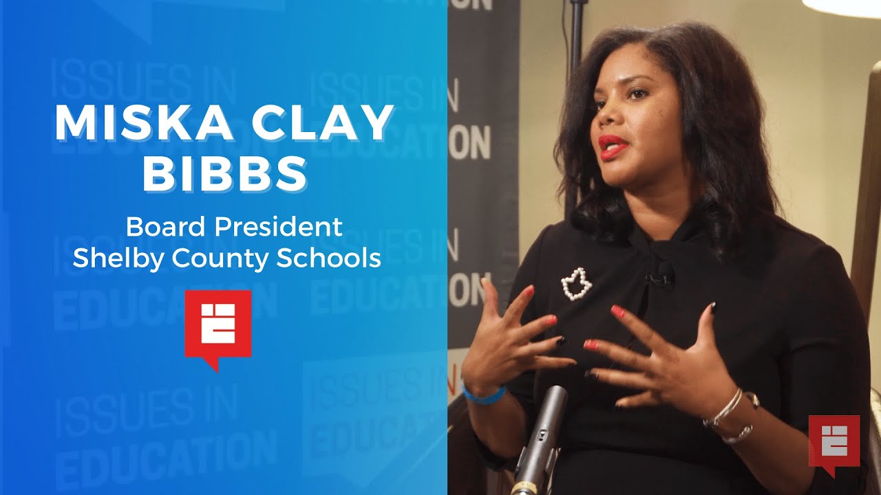 Miska Clay Bibbs Board President Shelby County Schools YouTube