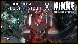 Armored Core 6 Bosses but with Nikke OST [Vol. 2]