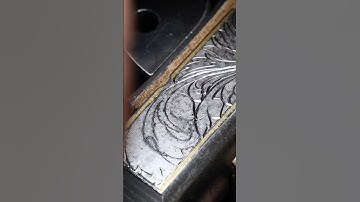 Blackleaf is the last style on this showcase of scroll work. #stlouisartist #engraving #scroll