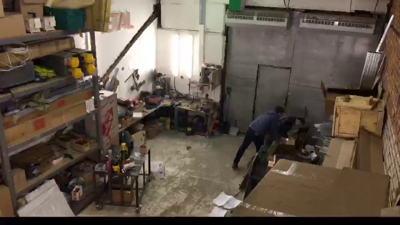 Работа слесаря-сборщика - YouTube