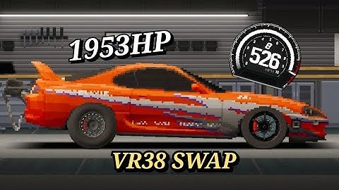 Toyota Supra MK4 | Apex Racer | 500MPH