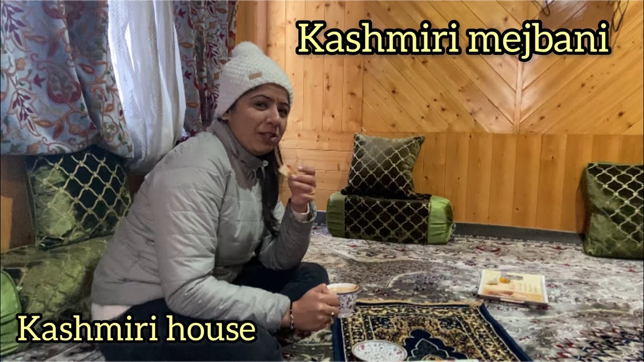 Kashmiri house tour| Kashmir series| Wadhwa’s vlog