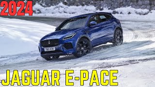 Athlete Statistics What kind of car is the 2024 Jaguar E-Pace? | How much does the 2024 Jaguar E-Pace cost? |