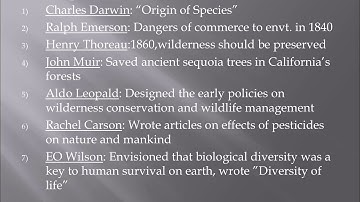 Chapter 1  Multidisciplinary nature of Environment Studies video lecture