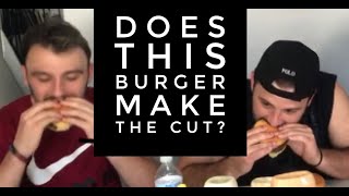 Quarantine Burger Review Pat LaFrieda's Legendary Burger Blend #hamburger