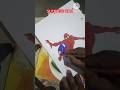 how to Spider-Man Drawing 🕷️ step by step