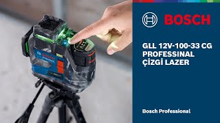 Keşfet: Bosch Professional GLL 12V-100-33 CG Çizgi Lazeri