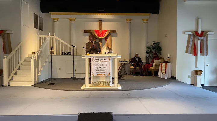 Spirit and Truth Church Pastor Matthew Pierson (Oc...