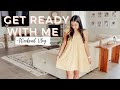 GET READY WITH ME | Church Edition + Vlog