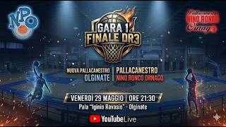 Serie DR3 - FINALE - GARA1 - NP Olginate vs Nino Ronco Ornago