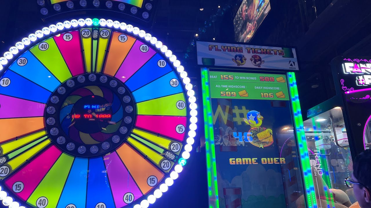 Best arcade games indoor playground in Mississauga Rec room YouTube