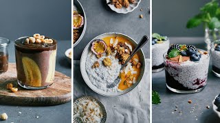 How to Make Chia Pudding + 3 Delicious Topping Combos