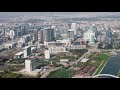 Bursa Atatürk Kent Ormanı Drone Çekimi 4K