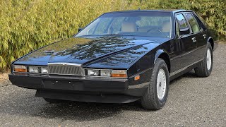 1986 Aston Martin Lagonda Series III - Test Drive