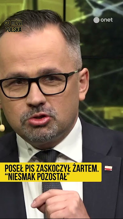 Poseł PiS zaskoczył żartem. “Niesmak pozostał” | OnetNews