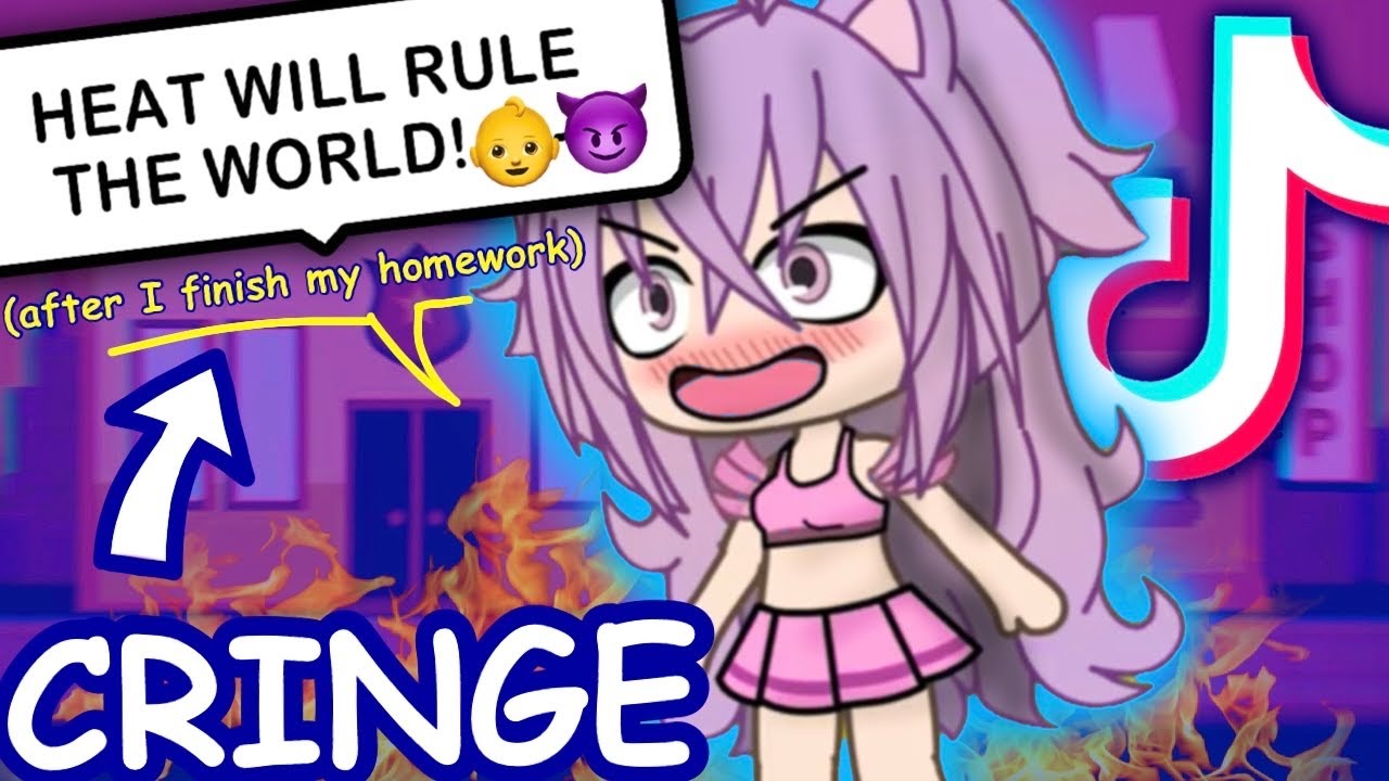 Gacha Life Tik Tok CRINGE: БЕЗУМНЫЙ ОБОГРЕВАТЕЛЬ!?