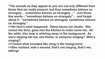 Musical Language: American English Pronunciation