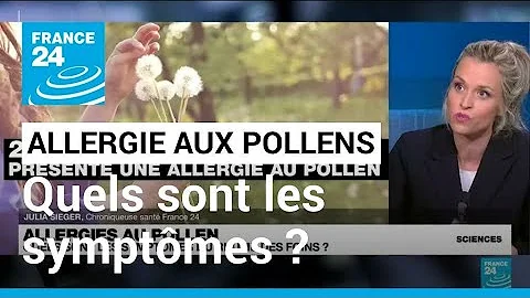 Quel sont les symptôme des allergie ?