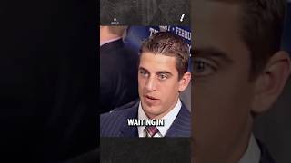 Aaron Rodgers left waiting on #NFL Draft Day