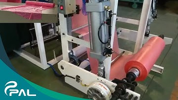 Bottom Seal Bag Making Machine For Plastic C Fold Bag on Roll - PAL