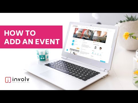 How to add an event with Involv Intranet