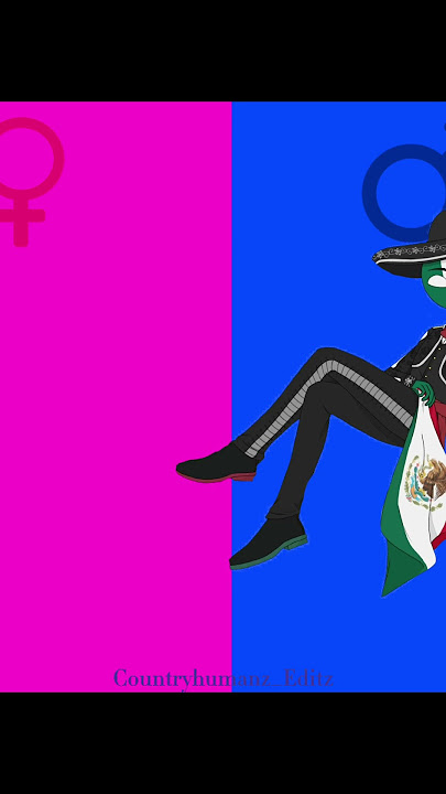 Female or Male version? [Countryhumans] Pt. 1