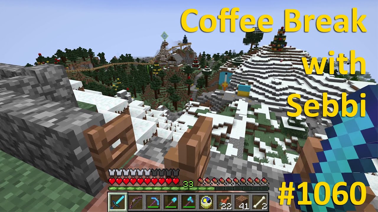 Coffee break with Sebbi - #1060 - It's been a while ... - YouTube