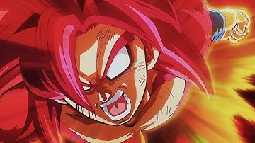 Goku ssj4 vs Gomah FULL FIGHT - Dragon Ball Daima「AMV」- LINKIN PARK