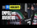 Vlahovic si  preso la Juve: Empoli-Juventus 2-3 | Serie A TIM | DAZN Highlights