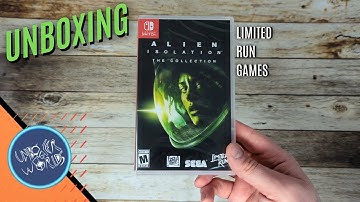 Alien Isolation on Nintendo Switch from Limited Run Games!
