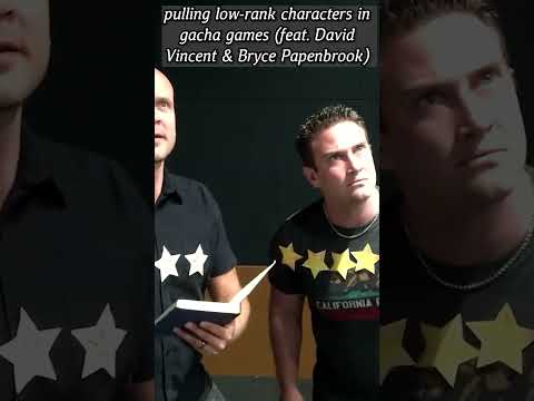 pulling low-rank characters in gacha games (feat. Bryce Papenbrook and David Vincent)