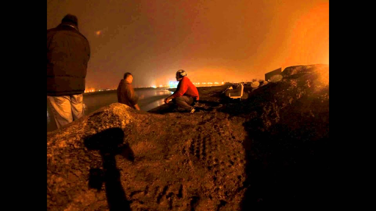 Time Lapse Halibut fishing / Grunion Run YouTube